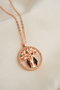 Heliophilia Silver Collar de Metal Rosa 40+5 cm